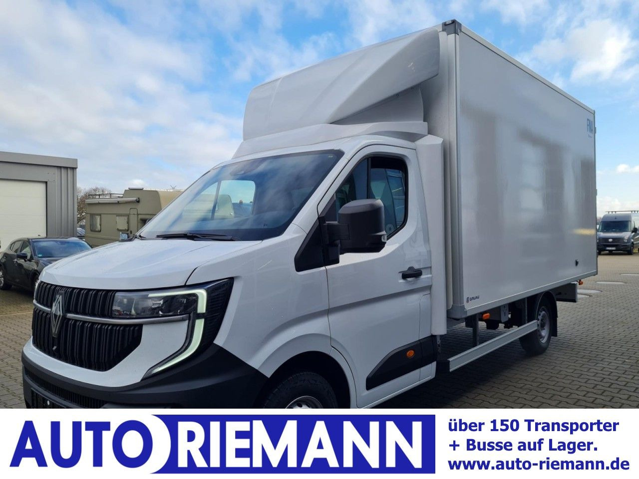 Renault Master 35 New Möbel Koffer KLIMA KAMERA TEMPOMAT - Fourgon grand volume: photos 1 Renault Master 35 New Möbel Koffer KLIMA KAMERA TEMPOMAT - Fourgon grand volume: photos 1