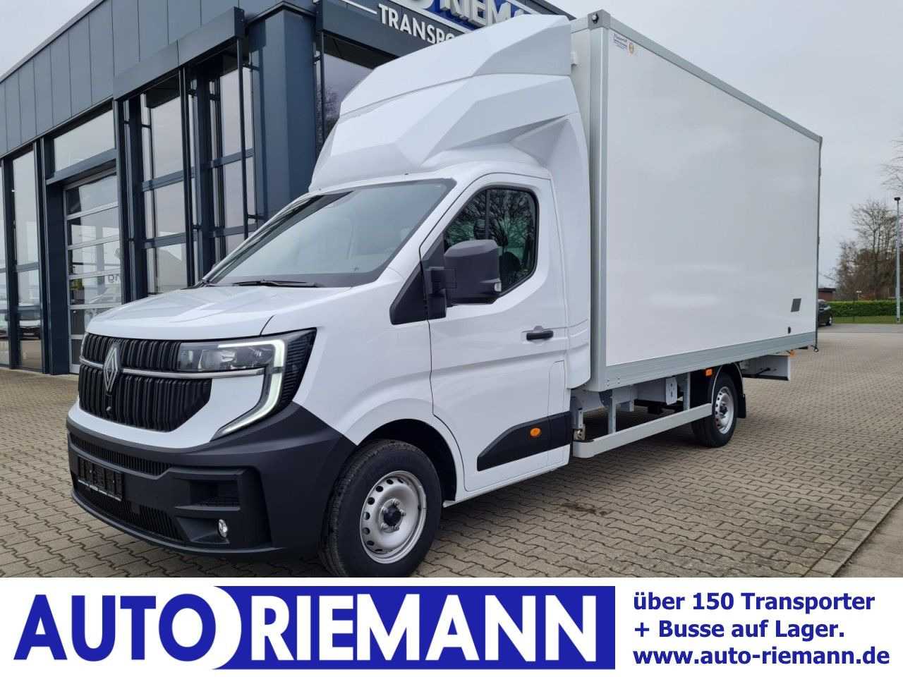 Renault Master 35 New Möbel Koffer LF 4.80m KLIMA TEMPOM - Fourgon grand volume: photos 1 Renault Master 35 New Möbel Koffer LF 4.80m KLIMA TEMPOM - Fourgon grand volume: photos 1