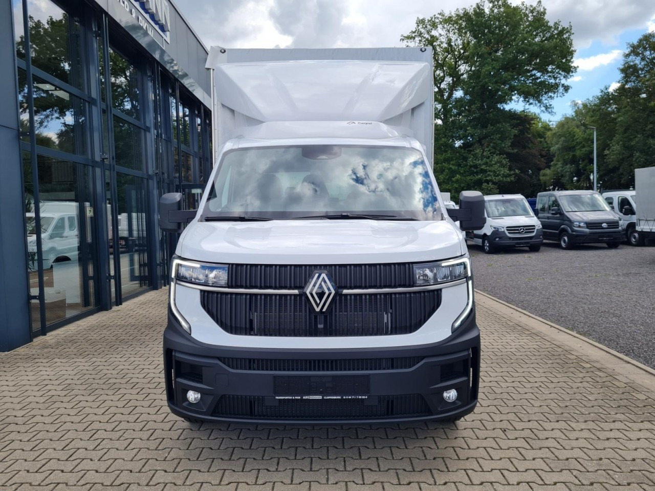 Renault Master 35 Pritsche Schiebe Plane KLIMA TEMPOMAT - Utilitaire rideaux coulissants (PLSC): photos 3 Renault Master 35 Pritsche Schiebe Plane KLIMA TEMPOMAT - Utilitaire rideaux coulissants (PLSC): photos 3