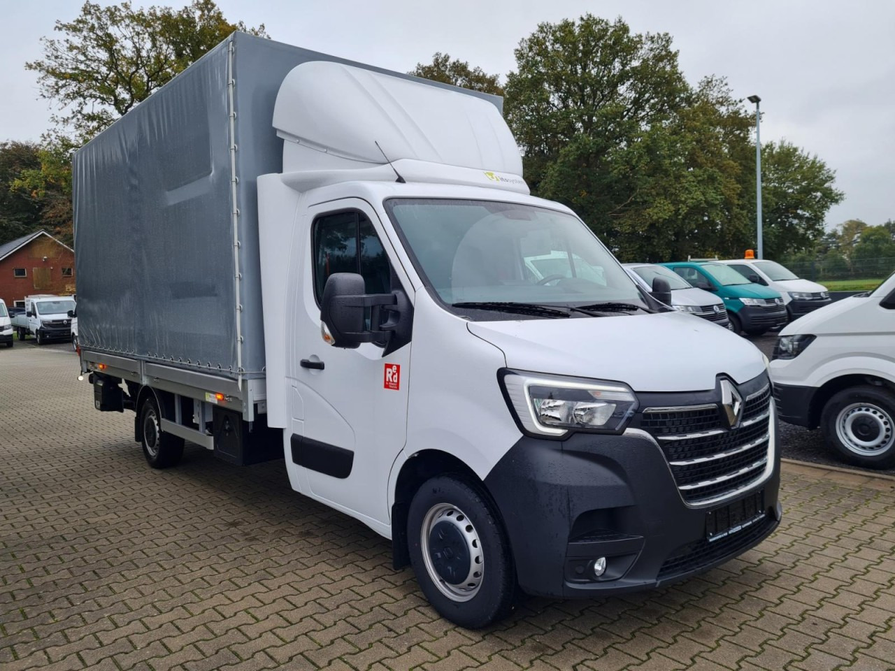 Renault Master 35 Pritsche Schiebe Plane LBW LUFTFEDERUNG - Utilitaire rideaux coulissants (PLSC): photos 4 Renault Master 35 Pritsche Schiebe Plane LBW LUFTFEDERUNG - Utilitaire rideaux coulissants (PLSC): photos 4