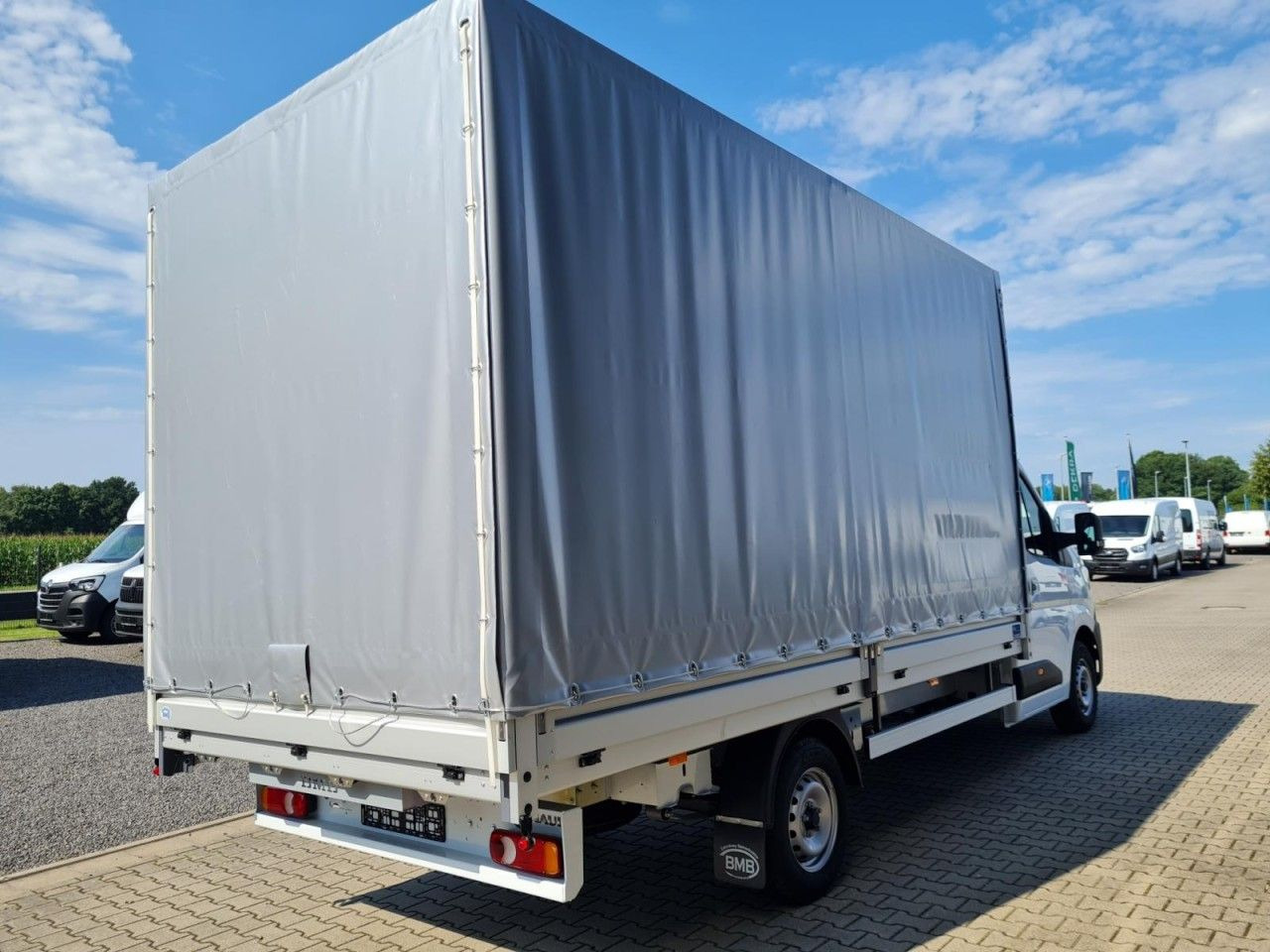 Utilitaire rideaux coulissants (PLSC) Renault Master 35 Pritsche Schiebe Plane dCi 170: photos 6