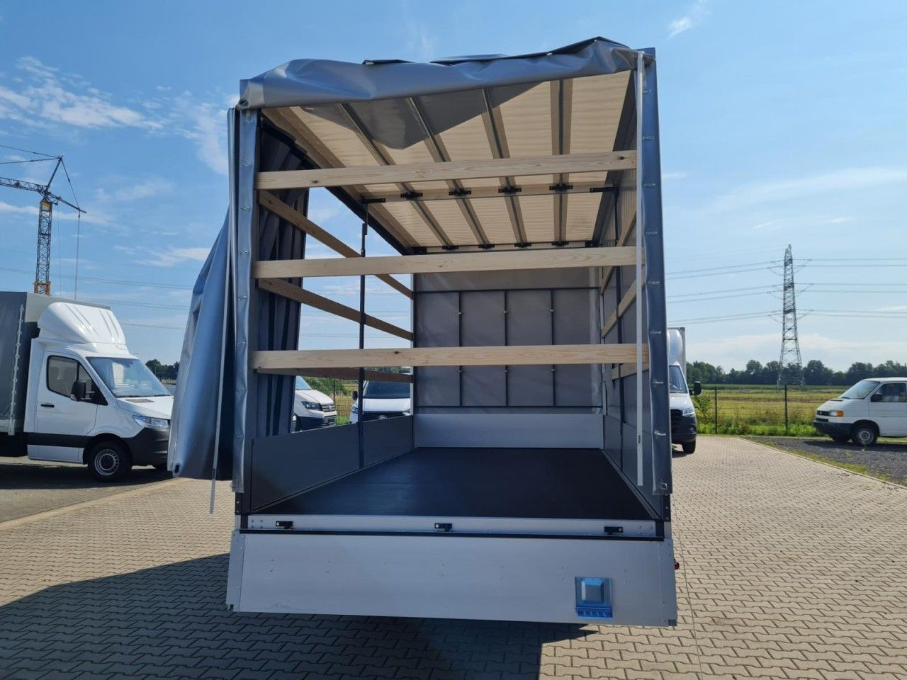 Utilitaire rideaux coulissants (PLSC) Renault Master 35 Pritsche Schiebe Plane dCi 170: photos 20