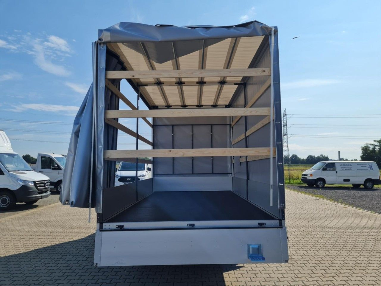 Utilitaire rideaux coulissants (PLSC) Renault Master 35 Pritsche Schiebe Plane dCi 170: photos 8