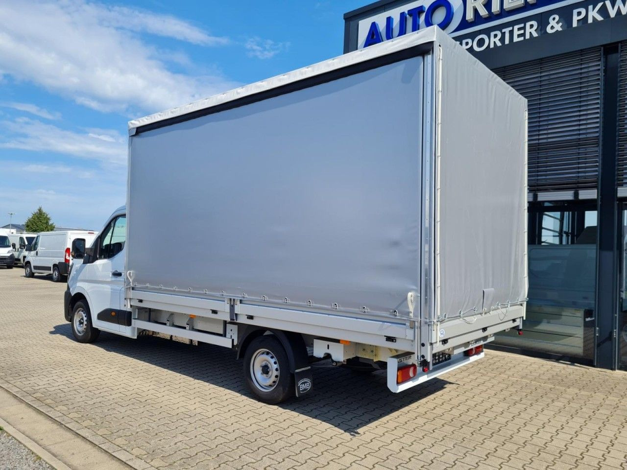 Utilitaire rideaux coulissants (PLSC) Renault Master 35 Pritsche Schiebe Plane dCi 170: photos 9