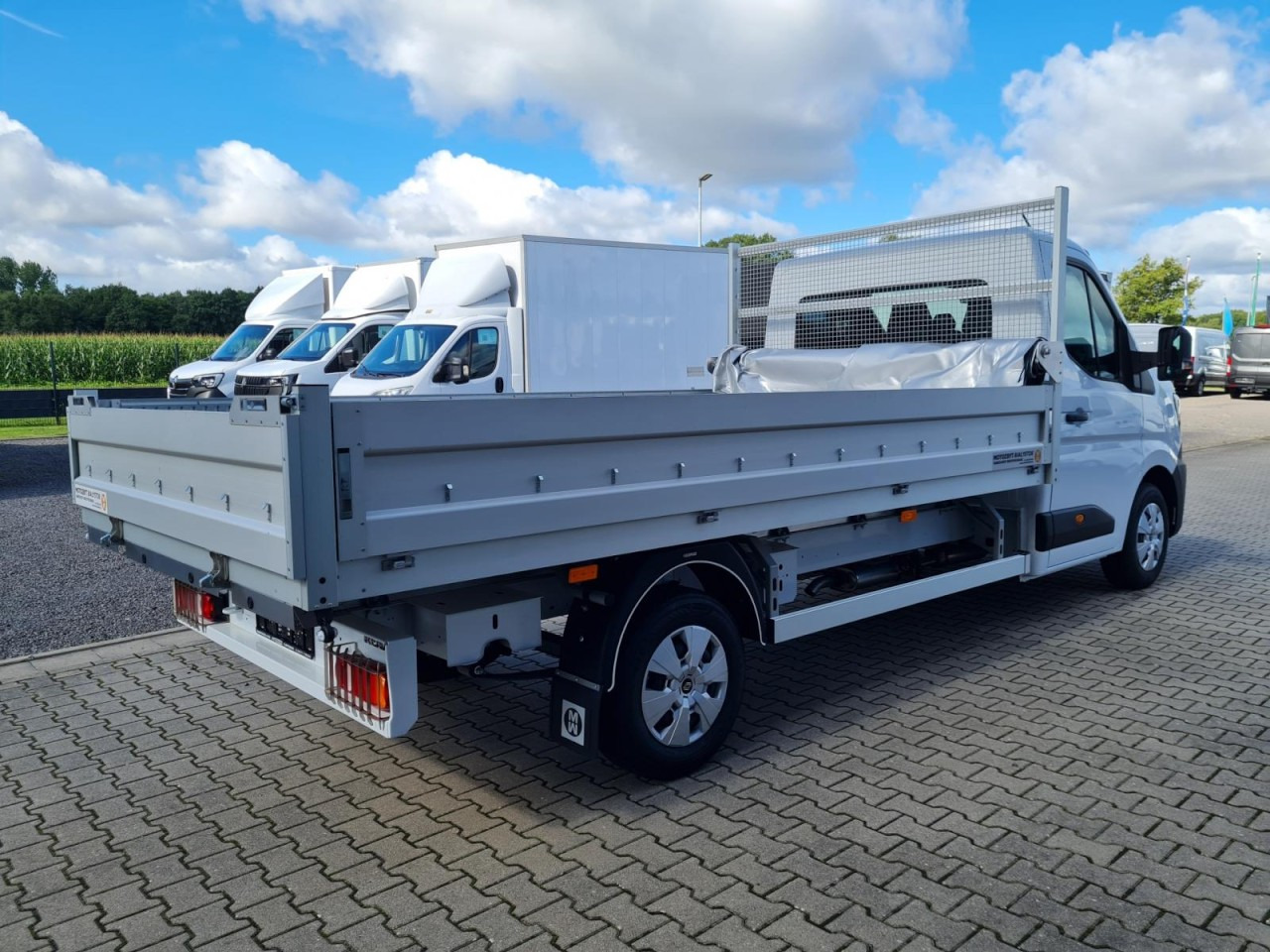 Renault Master New 35 Kipper KLIMA NAVI/APP PDC LUFTFEDERUNG - Utilitaire benne: photos 5 Renault Master New 35 Kipper KLIMA NAVI/APP PDC LUFTFEDERUNG - Utilitaire benne: photos 5