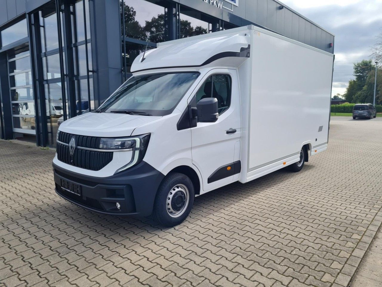 Renault Master New 35 Tiefrahmen Koffer dCi 170 - Fourgon grand volume: photos 3 Renault Master New 35 Tiefrahmen Koffer dCi 170 - Fourgon grand volume: photos 3
