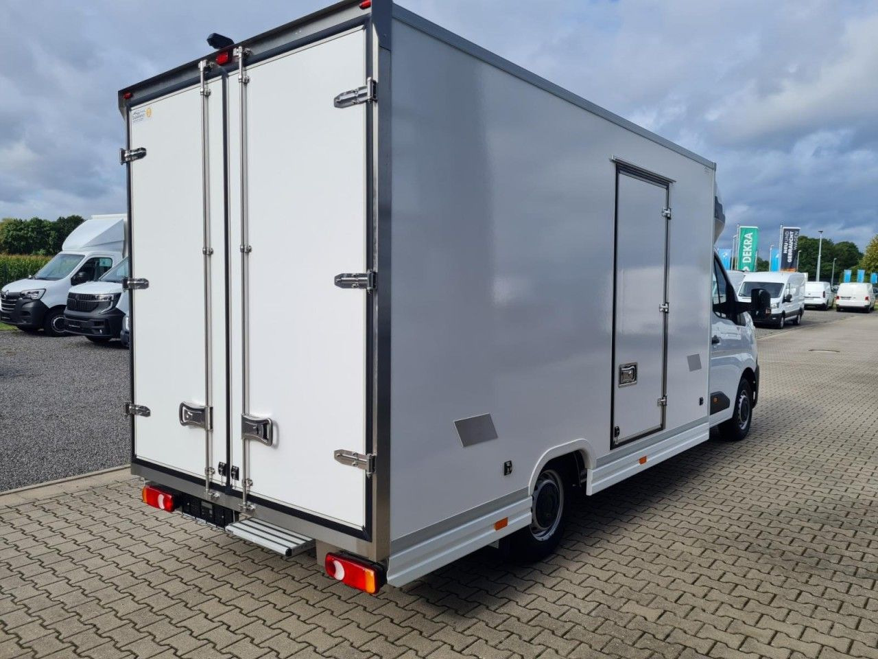 Renault Master New 35 Tiefrahmen Koffer dCi 170 - Fourgon grand volume: photos 4 Renault Master New 35 Tiefrahmen Koffer dCi 170 - Fourgon grand volume: photos 4