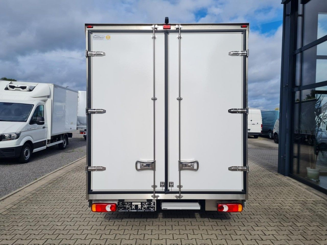 Renault Master New 35 Tiefrahmen Koffer dCi 170 - Fourgon grand volume: photos 5 Renault Master New 35 Tiefrahmen Koffer dCi 170 - Fourgon grand volume: photos 5