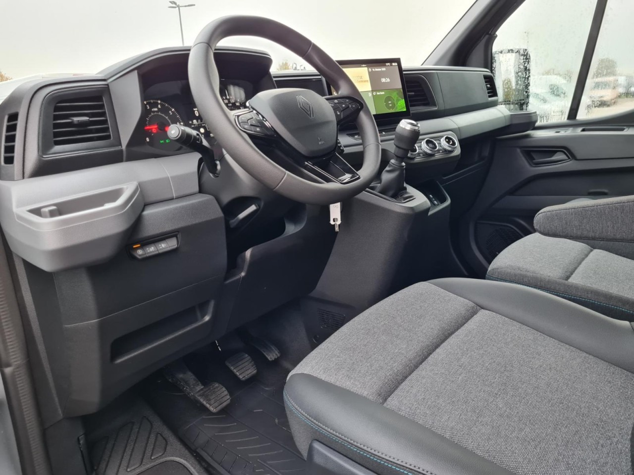 Utilitaire rideaux coulissants (PLSC) Renault Master Pritsche Schiebe Plane 10 Pal. LUFTFEDERUNG: photos 10