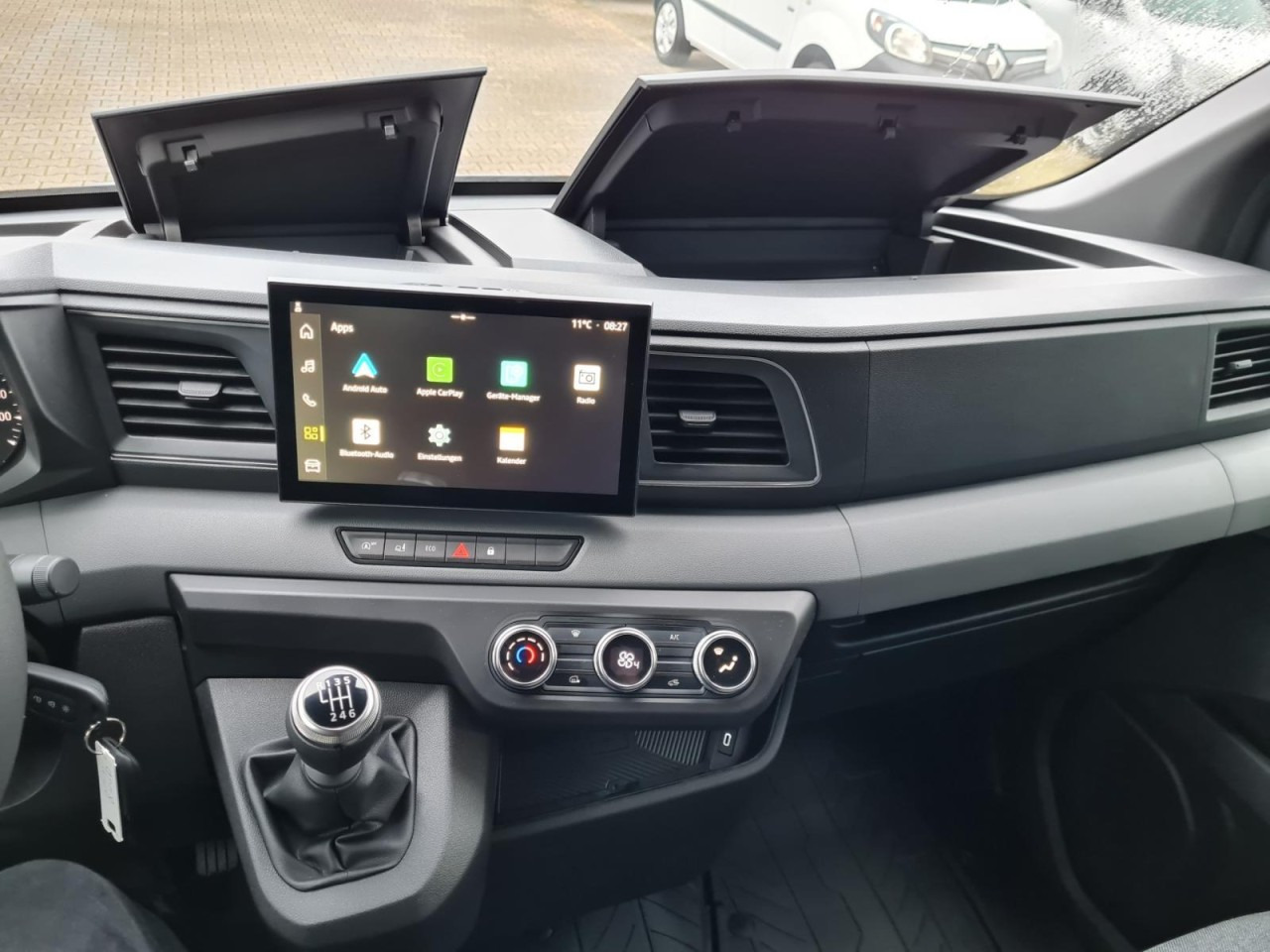 Utilitaire rideaux coulissants (PLSC) Renault Master Pritsche Schiebe Plane 10 Pal. LUFTFEDERUNG: photos 15