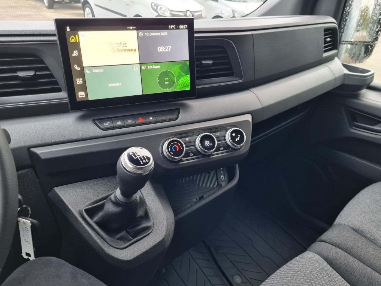 Utilitaire rideaux coulissants (PLSC) Renault Master Pritsche Schiebe Plane 10 Pal. LUFTFEDERUNG: photos 12