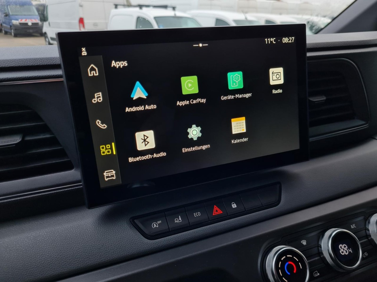 Utilitaire rideaux coulissants (PLSC) Renault Master Pritsche Schiebe Plane 10 Pal. LUFTFEDERUNG: photos 14