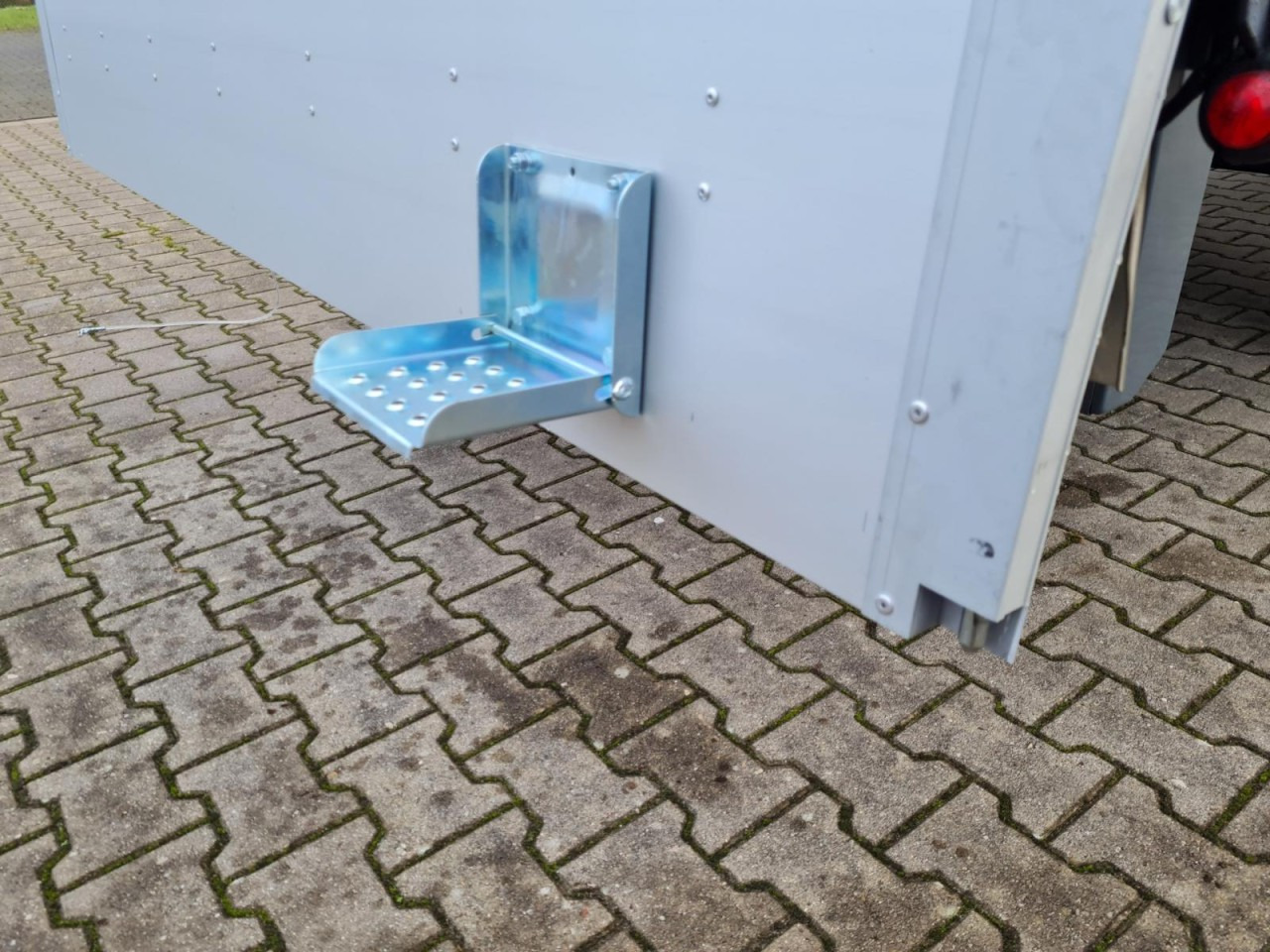 Utilitaire rideaux coulissants (PLSC) Renault Master Pritsche Schiebe Plane 10 Pal. LUFTFEDERUNG: photos 18