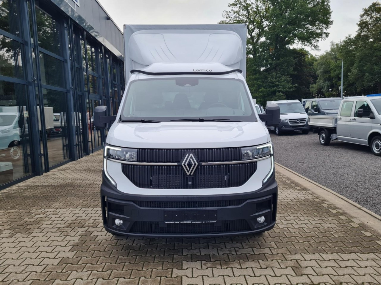 Renault Master Pritsche Schiebe Plane 10 Pal. LUFTFEDERUNG - Utilitaire rideaux coulissants (PLSC): photos 3 Renault Master Pritsche Schiebe Plane 10 Pal. LUFTFEDERUNG - Utilitaire rideaux coulissants (PLSC): photos 3