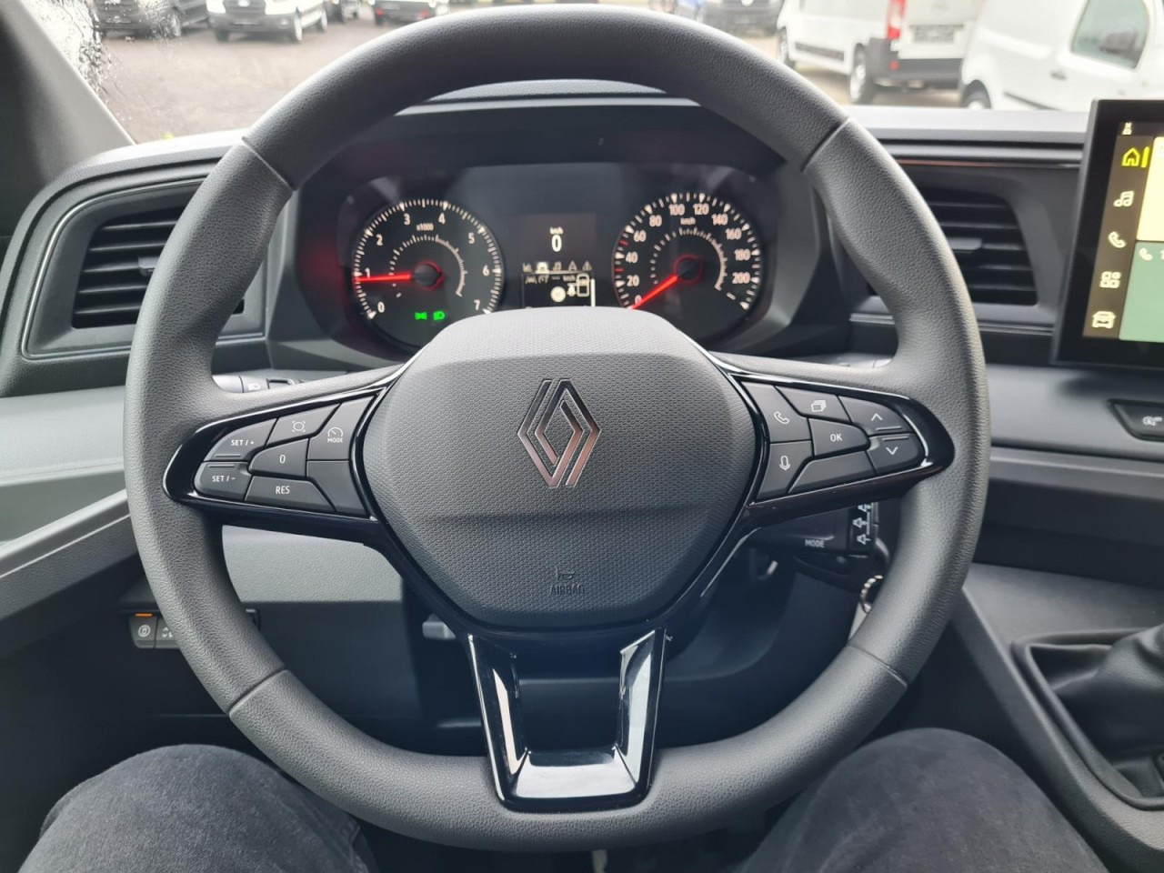 Utilitaire rideaux coulissants (PLSC) Renault Master Pritsche Schiebe Plane 10 Pal. LUFTFEDERUNG: photos 11