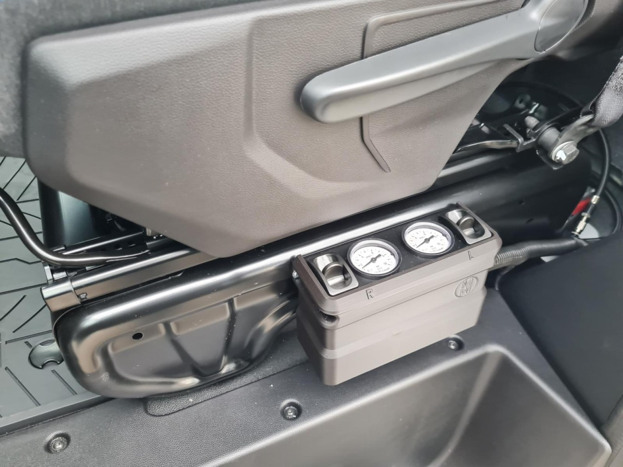 Utilitaire rideaux coulissants (PLSC) Renault Master Pritsche Schiebe Plane LBW Luftfederung: photos 15