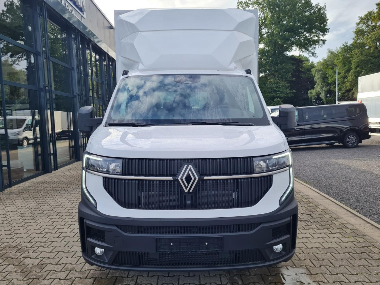 Renault Master Pritsche Schiebe Plane LBW Luftfederung - Utilitaire rideaux coulissants (PLSC): photos 2 Renault Master Pritsche Schiebe Plane LBW Luftfederung - Utilitaire rideaux coulissants (PLSC): photos 2