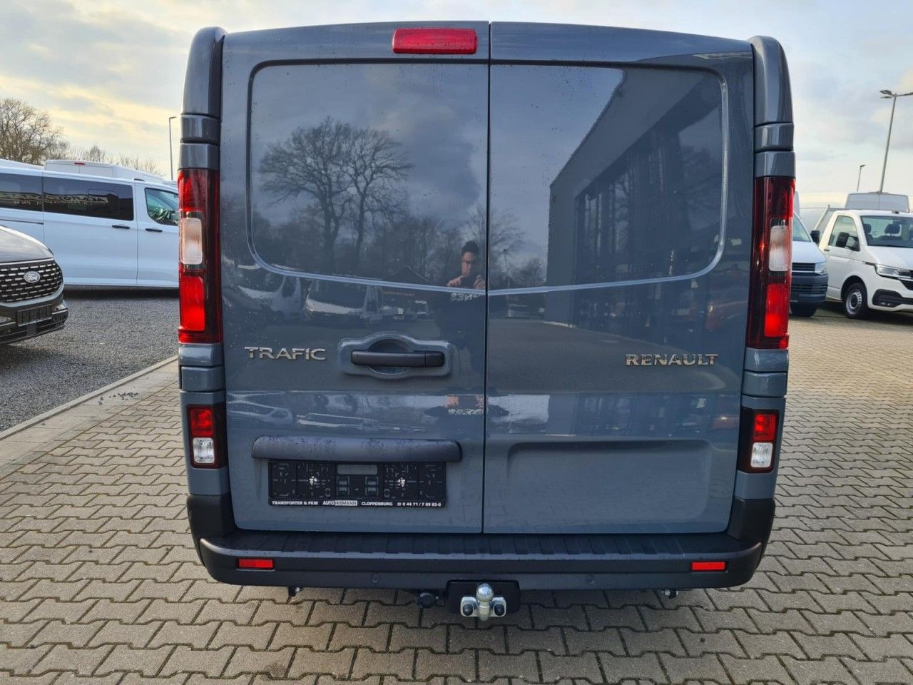 Fourgonnette Renault Trafic Kasten 3,0t L2 LED AHK KLIMA PDC TEMPOMAT: photos 18