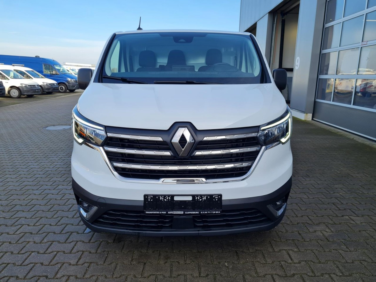 Renault Trafic Kasten dCi 130 L2H1 Komfort AHK LED Allwetter - Fourgonnette: photos 2 Renault Trafic Kasten dCi 130 L2H1 Komfort AHK LED Allwetter - Fourgonnette: photos 2