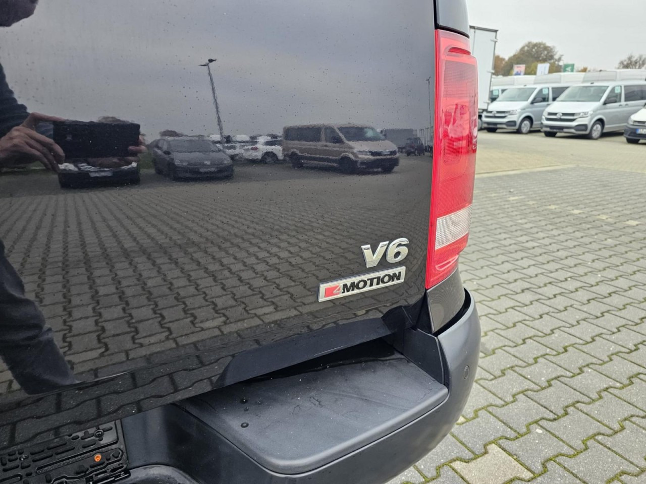 Volkswagen Amarok 4Motion 3.0 TDI Comfortline AHK - Pick-up: photos 5 Volkswagen Amarok 4Motion 3.0 TDI Comfortline AHK - Pick-up: photos 5