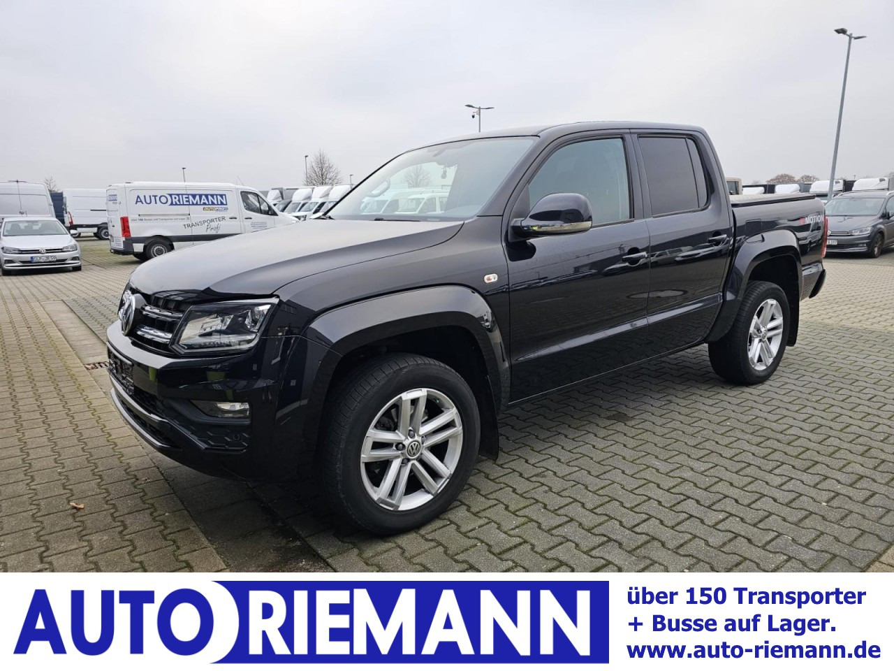 Volkswagen Amarok 4Motion 3.0 TDI Comfortline AHK - Pick-up: photos 1 Volkswagen Amarok 4Motion 3.0 TDI Comfortline AHK - Pick-up: photos 1