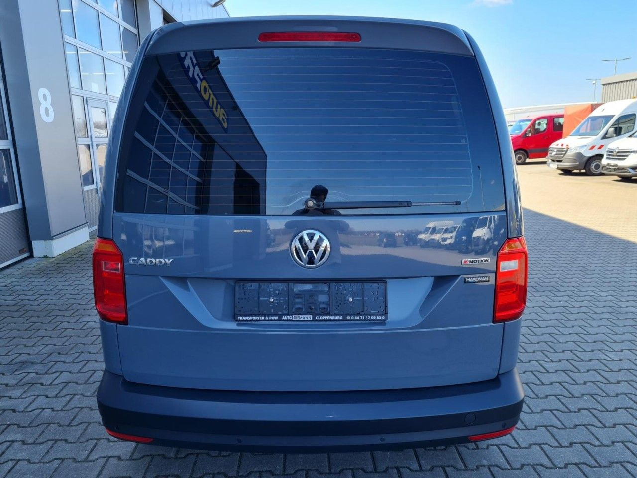 Volkswagen Caddy 4Motion TDi Kombi 5-Sitze TEMPO STHZ REGAL en leasing occasion Volkswagen Caddy 4Motion TDi Kombi 5-Sitze TEMPO STHZ REGAL: photos 16