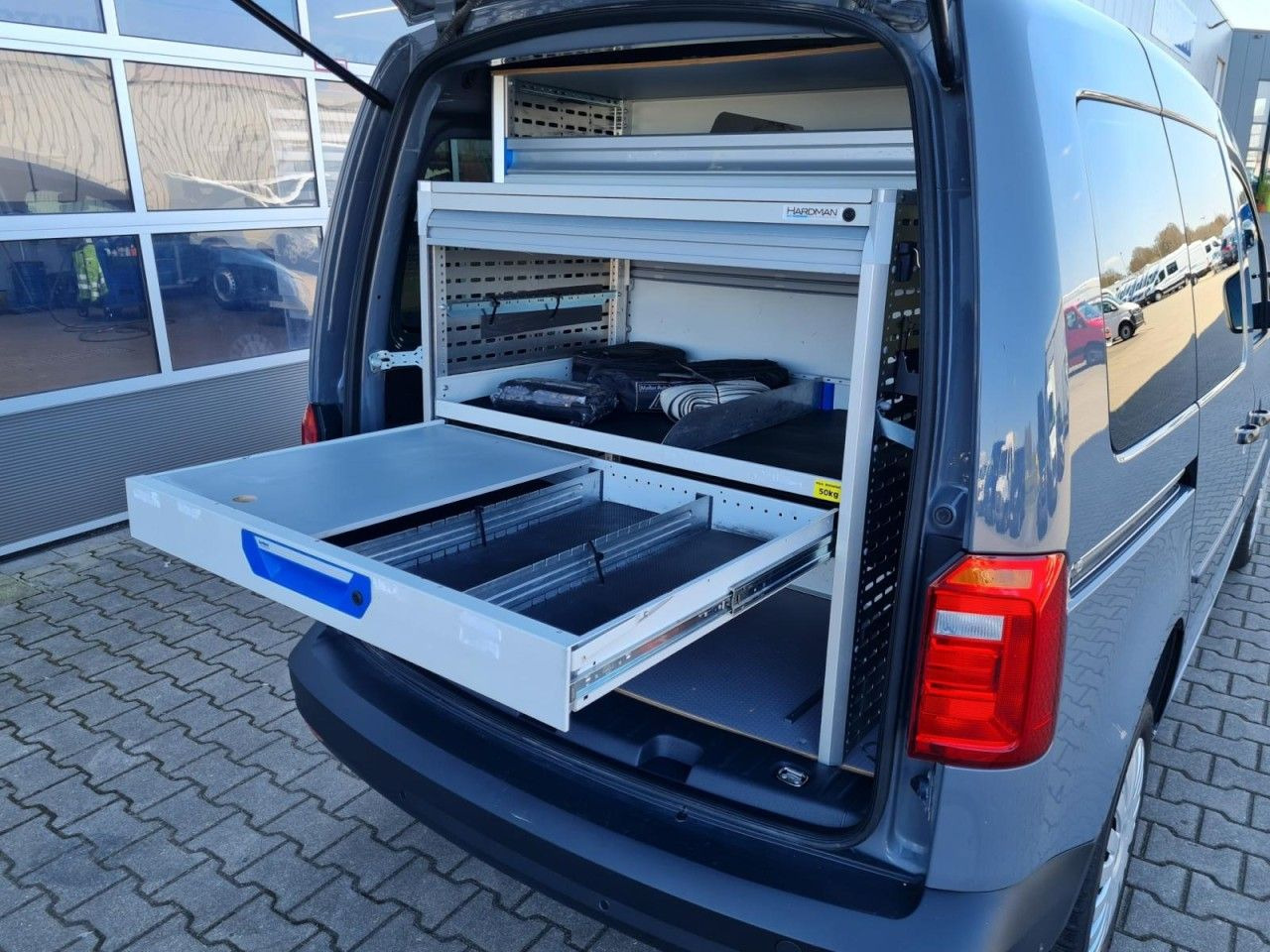 Volkswagen Caddy 4Motion TDi Kombi 5-Sitze TEMPO STHZ REGAL en leasing occasion Volkswagen Caddy 4Motion TDi Kombi 5-Sitze TEMPO STHZ REGAL: photos 7