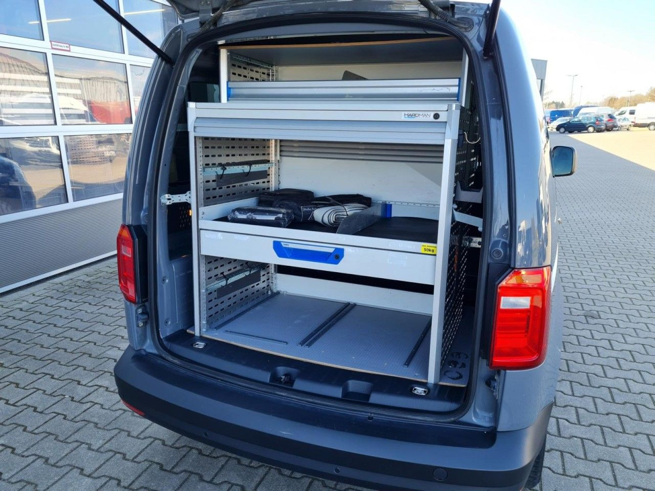 Volkswagen Caddy 4Motion TDi Kombi 5-Sitze TEMPO STHZ REGAL en leasing occasion Volkswagen Caddy 4Motion TDi Kombi 5-Sitze TEMPO STHZ REGAL: photos 18