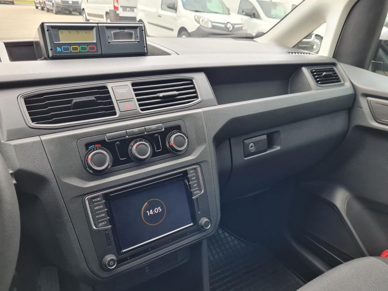 Utilitaire frigorifique Volkswagen Caddy Kühlkasten Maxi TDI AG Stand-/Fahrkühlung: photos 14