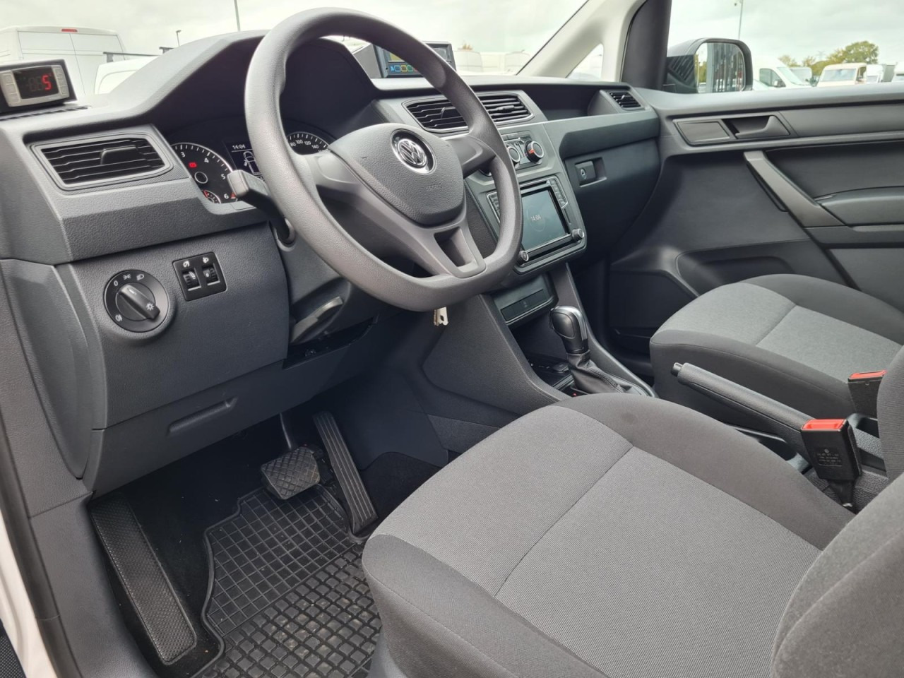 Utilitaire frigorifique Volkswagen Caddy Kühlkasten Maxi TDI AG Stand-/Fahrkühlung: photos 8