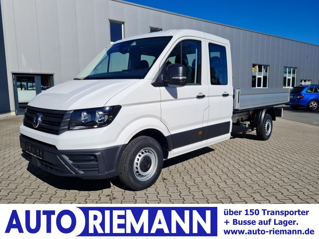 Volkswagen Crafter 35 DOKA 7-Sitze lang L4 KLIMA TEMPOMAT - Utilitaire plateau, Utilitaire double cabine: photos 1 Volkswagen Crafter 35 DOKA 7-Sitze lang L4 KLIMA TEMPOMAT - Utilitaire plateau, Utilitaire double cabine: photos 1