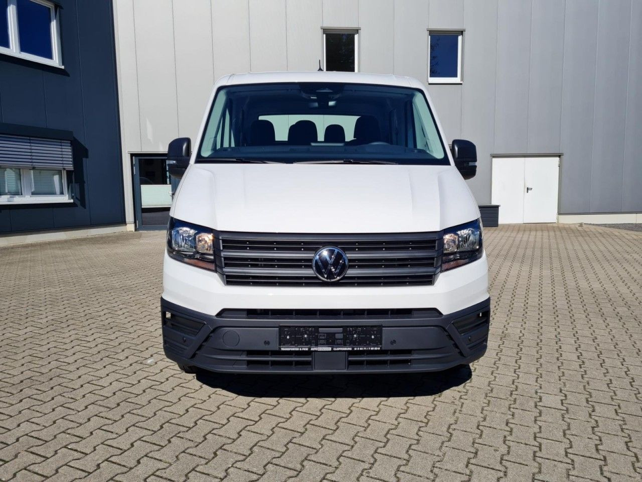 Volkswagen Crafter 35 DOKA 7-Sitze lang L4 KLIMA TEMPOMAT - Utilitaire plateau, Utilitaire double cabine: photos 2 Volkswagen Crafter 35 DOKA 7-Sitze lang L4 KLIMA TEMPOMAT - Utilitaire plateau, Utilitaire double cabine: photos 2