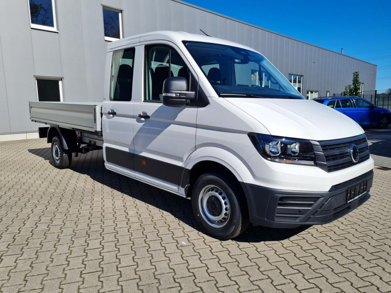 Volkswagen Crafter 35 DOKA 7-Sitze lang L4 KLIMA TEMPOMAT - Utilitaire plateau, Utilitaire double cabine: photos 3 Volkswagen Crafter 35 DOKA 7-Sitze lang L4 KLIMA TEMPOMAT - Utilitaire plateau, Utilitaire double cabine: photos 3