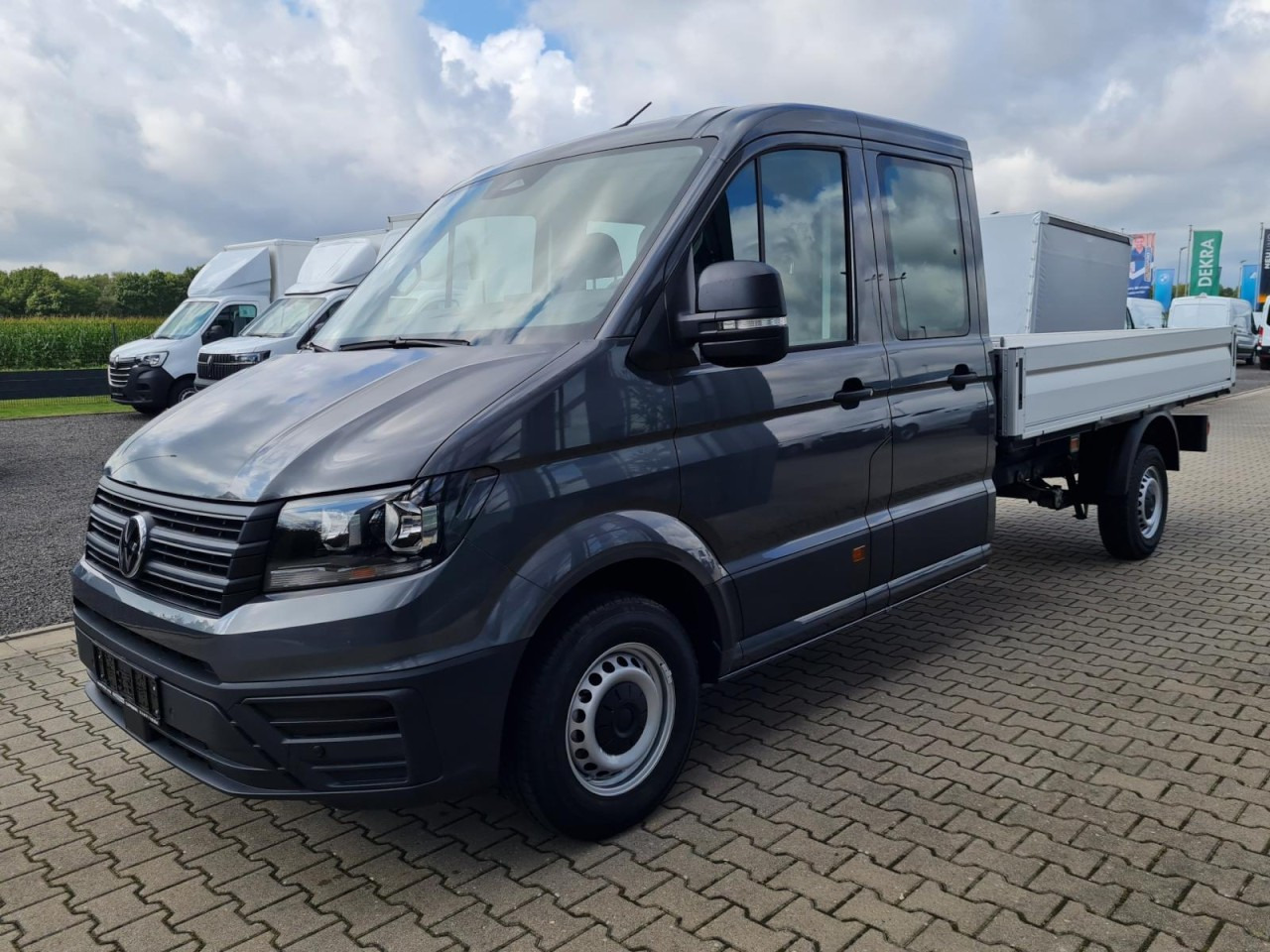 Volkswagen Crafter 35 Doka 7-Sitze MAXI L4 KLIMA TEMPOMAT - Utilitaire plateau, Utilitaire double cabine: photos 3 Volkswagen Crafter 35 Doka 7-Sitze MAXI L4 KLIMA TEMPOMAT - Utilitaire plateau, Utilitaire double cabine: photos 3
