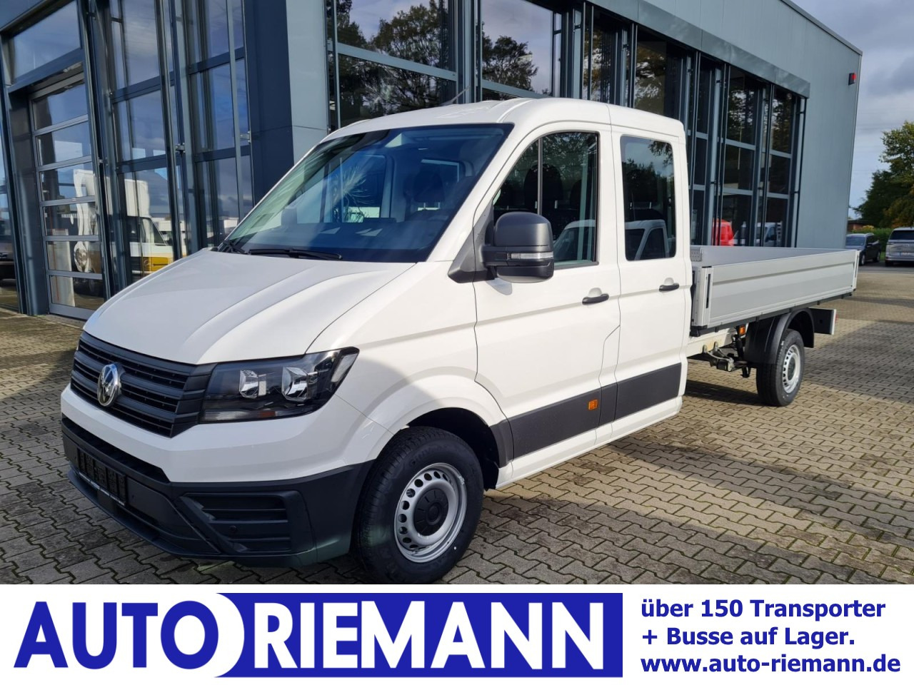 Volkswagen Crafter 35 Doka TDI L4 lang KLIMA TEMPOMAT - Utilitaire plateau, Utilitaire double cabine: photos 1 Volkswagen Crafter 35 Doka TDI L4 lang KLIMA TEMPOMAT - Utilitaire plateau, Utilitaire double cabine: photos 1