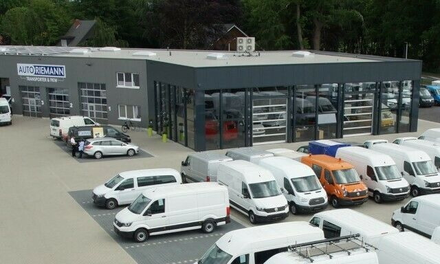 Volkswagen Crafter 35 Doka TDI MR DSG Tempomat Klima - Utilitaire plateau: photos 5 Volkswagen Crafter 35 Doka TDI MR DSG Tempomat Klima - Utilitaire plateau: photos 5