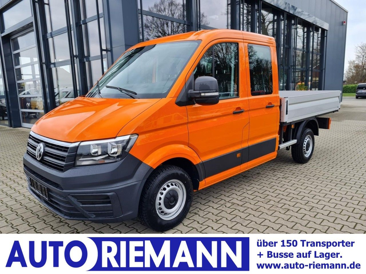 Volkswagen Crafter 35 Doka TDI MR KLIMA - Utilitaire plateau, Utilitaire double cabine: photos 1 Volkswagen Crafter 35 Doka TDI MR KLIMA - Utilitaire plateau, Utilitaire double cabine: photos 1