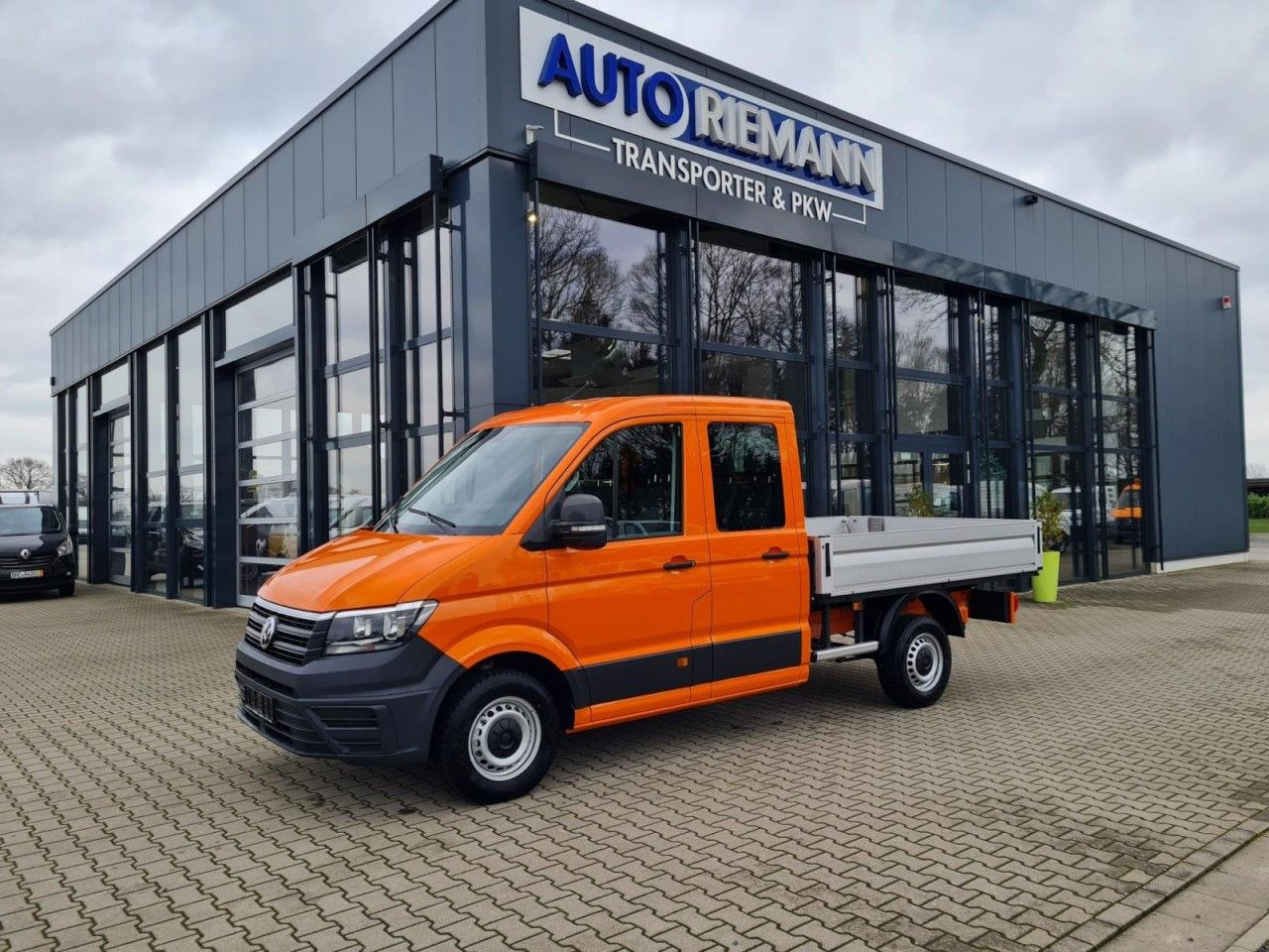 Volkswagen Crafter 35 Doka TDI MR KLIMA - Utilitaire plateau, Utilitaire double cabine: photos 2 Volkswagen Crafter 35 Doka TDI MR KLIMA - Utilitaire plateau, Utilitaire double cabine: photos 2
