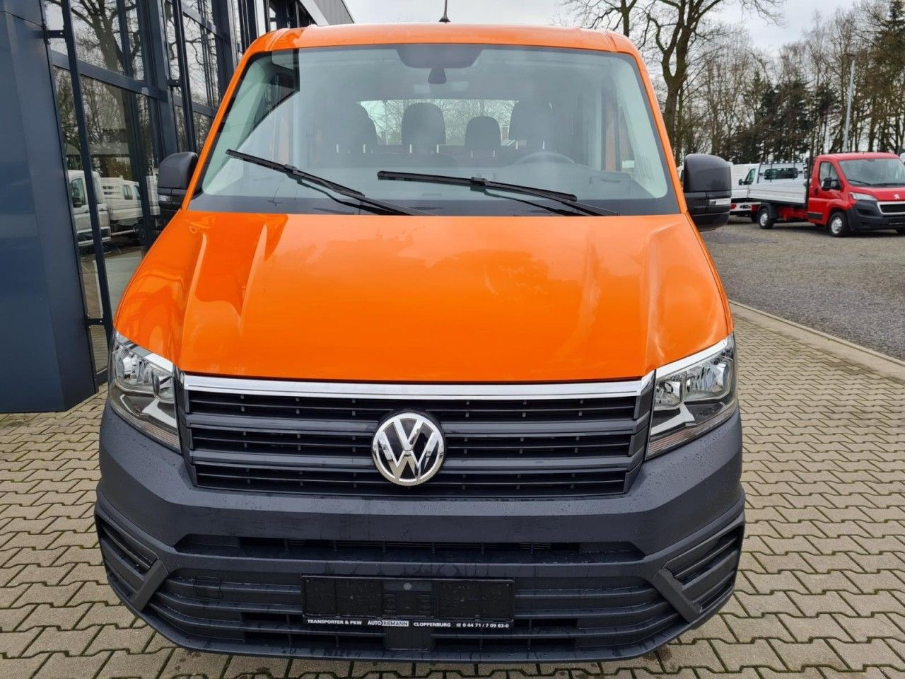 Volkswagen Crafter 35 Doka TDI MR KLIMA - Utilitaire plateau, Utilitaire double cabine: photos 3 Volkswagen Crafter 35 Doka TDI MR KLIMA - Utilitaire plateau, Utilitaire double cabine: photos 3
