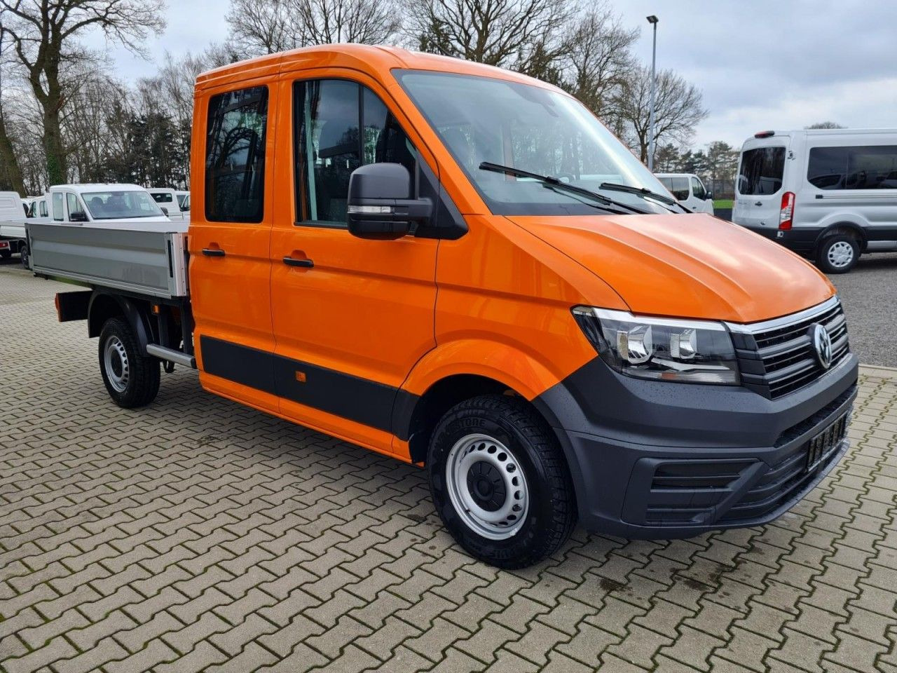 Volkswagen Crafter 35 Doka TDI MR KLIMA - Utilitaire plateau, Utilitaire double cabine: photos 4 Volkswagen Crafter 35 Doka TDI MR KLIMA - Utilitaire plateau, Utilitaire double cabine: photos 4