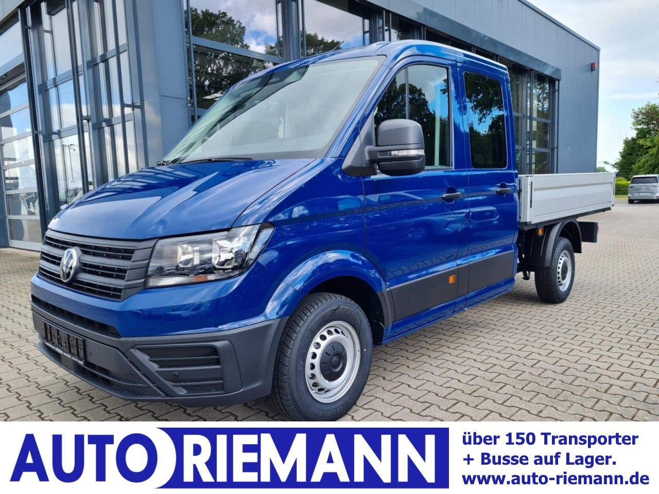 Volkswagen Crafter 35 Doka TDI MR KLIMA TEMPOMAT Navi App - Utilitaire plateau, Utilitaire double cabine: photos 1 Volkswagen Crafter 35 Doka TDI MR KLIMA TEMPOMAT Navi App - Utilitaire plateau, Utilitaire double cabine: photos 1