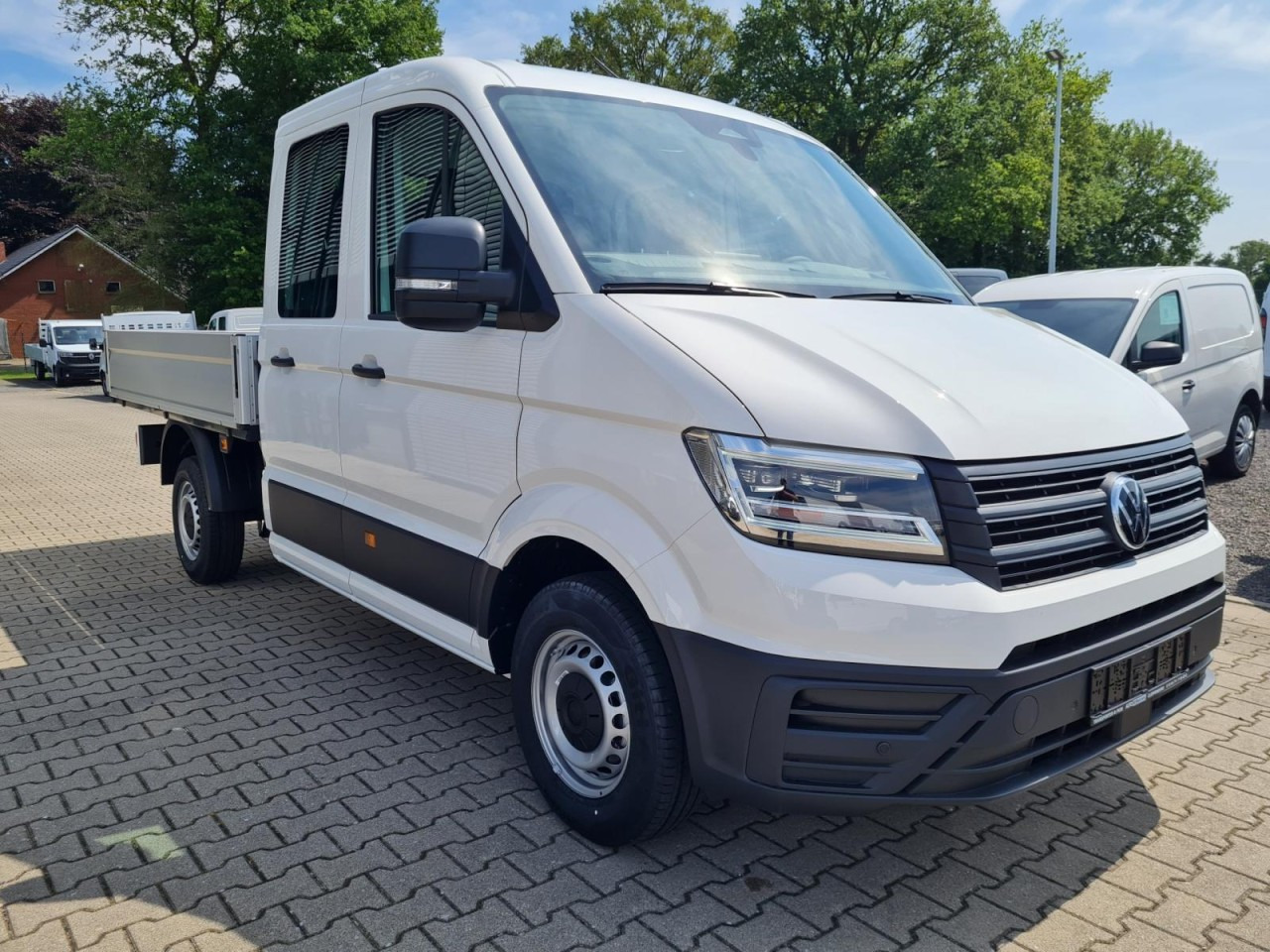 Volkswagen Crafter 35 Doka TDI MR LED KLIMA - Utilitaire plateau, Utilitaire double cabine: photos 3 Volkswagen Crafter 35 Doka TDI MR LED KLIMA - Utilitaire plateau, Utilitaire double cabine: photos 3