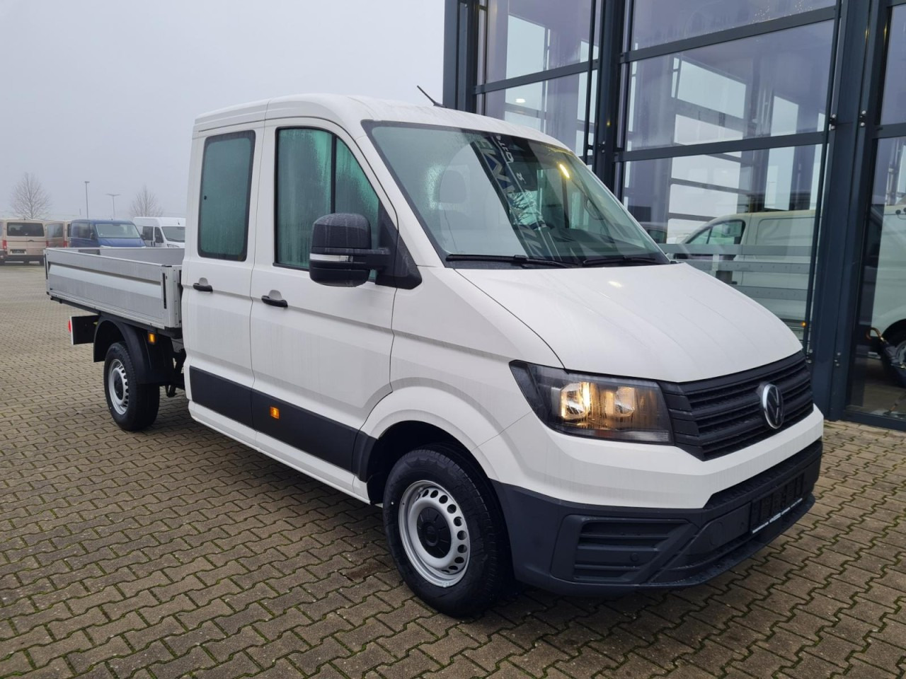Volkswagen Crafter 35 Doka TDI Pritsche L3 AHK Klima - Utilitaire plateau, Utilitaire double cabine: photos 3 Volkswagen Crafter 35 Doka TDI Pritsche L3 AHK Klima - Utilitaire plateau, Utilitaire double cabine: photos 3