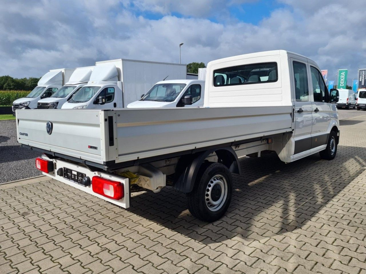 Volkswagen Crafter 35 Doka TDI Pritsche L4 4Motion - Utilitaire plateau, Utilitaire double cabine: photos 4 Volkswagen Crafter 35 Doka TDI Pritsche L4 4Motion - Utilitaire plateau, Utilitaire double cabine: photos 4