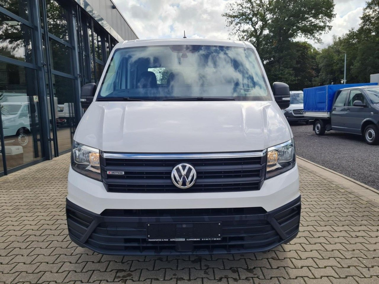 Volkswagen Crafter 35 Doka TDI Pritsche L4 4Motion - Utilitaire plateau, Utilitaire double cabine: photos 2 Volkswagen Crafter 35 Doka TDI Pritsche L4 4Motion - Utilitaire plateau, Utilitaire double cabine: photos 2