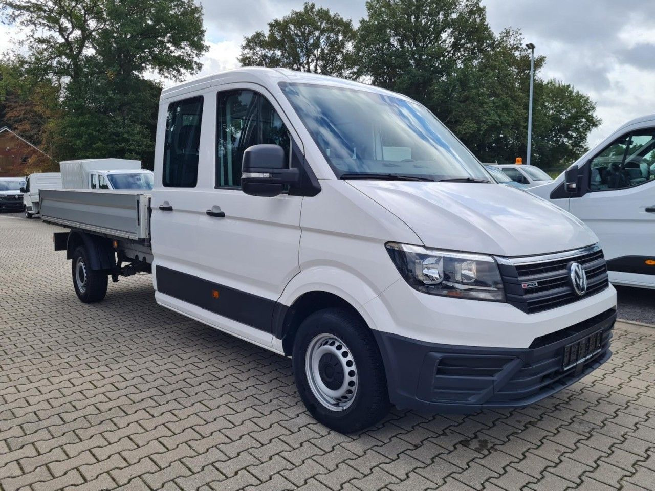 Volkswagen Crafter 35 Doka TDI Pritsche L4 4Motion - Utilitaire plateau, Utilitaire double cabine: photos 3 Volkswagen Crafter 35 Doka TDI Pritsche L4 4Motion - Utilitaire plateau, Utilitaire double cabine: photos 3