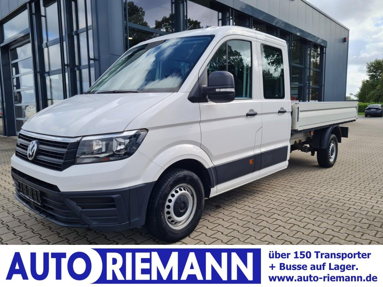 Volkswagen Crafter 35 Doka TDI Pritsche L4 4Motion - Utilitaire plateau, Utilitaire double cabine: photos 1 Volkswagen Crafter 35 Doka TDI Pritsche L4 4Motion - Utilitaire plateau, Utilitaire double cabine: photos 1