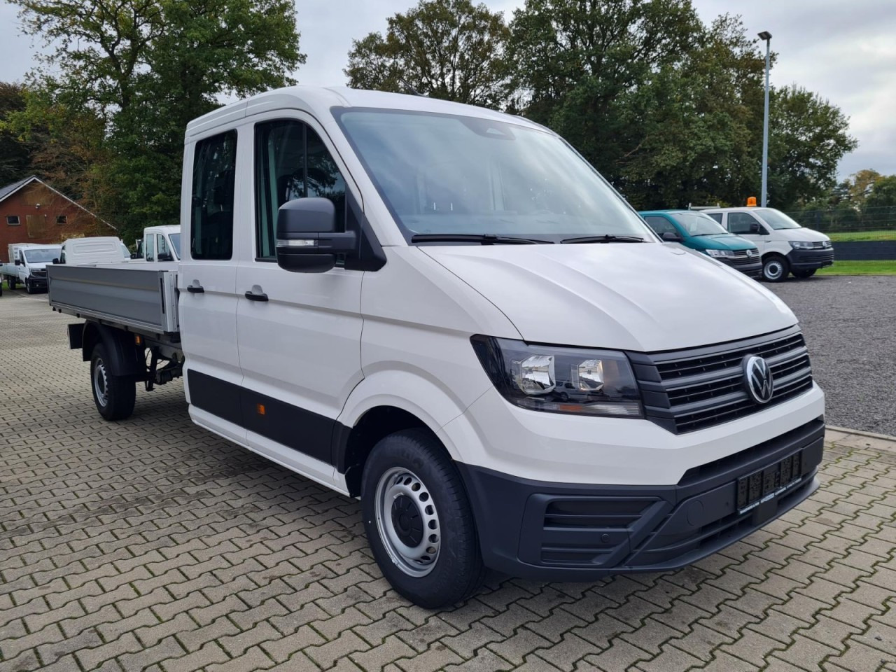 Volkswagen Crafter 35 Doka TDI Pritsche L4 AHK Komfortsitz - Utilitaire plateau, Utilitaire double cabine: photos 3 Volkswagen Crafter 35 Doka TDI Pritsche L4 AHK Komfortsitz - Utilitaire plateau, Utilitaire double cabine: photos 3