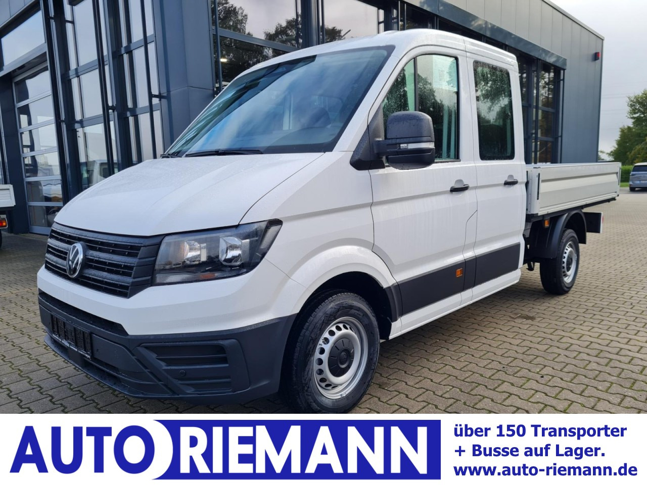 Volkswagen Crafter 35 Doka TDI Pritsche MR KLIMA TEMPOMAT - Utilitaire plateau, Utilitaire double cabine: photos 1 Volkswagen Crafter 35 Doka TDI Pritsche MR KLIMA TEMPOMAT - Utilitaire plateau, Utilitaire double cabine: photos 1