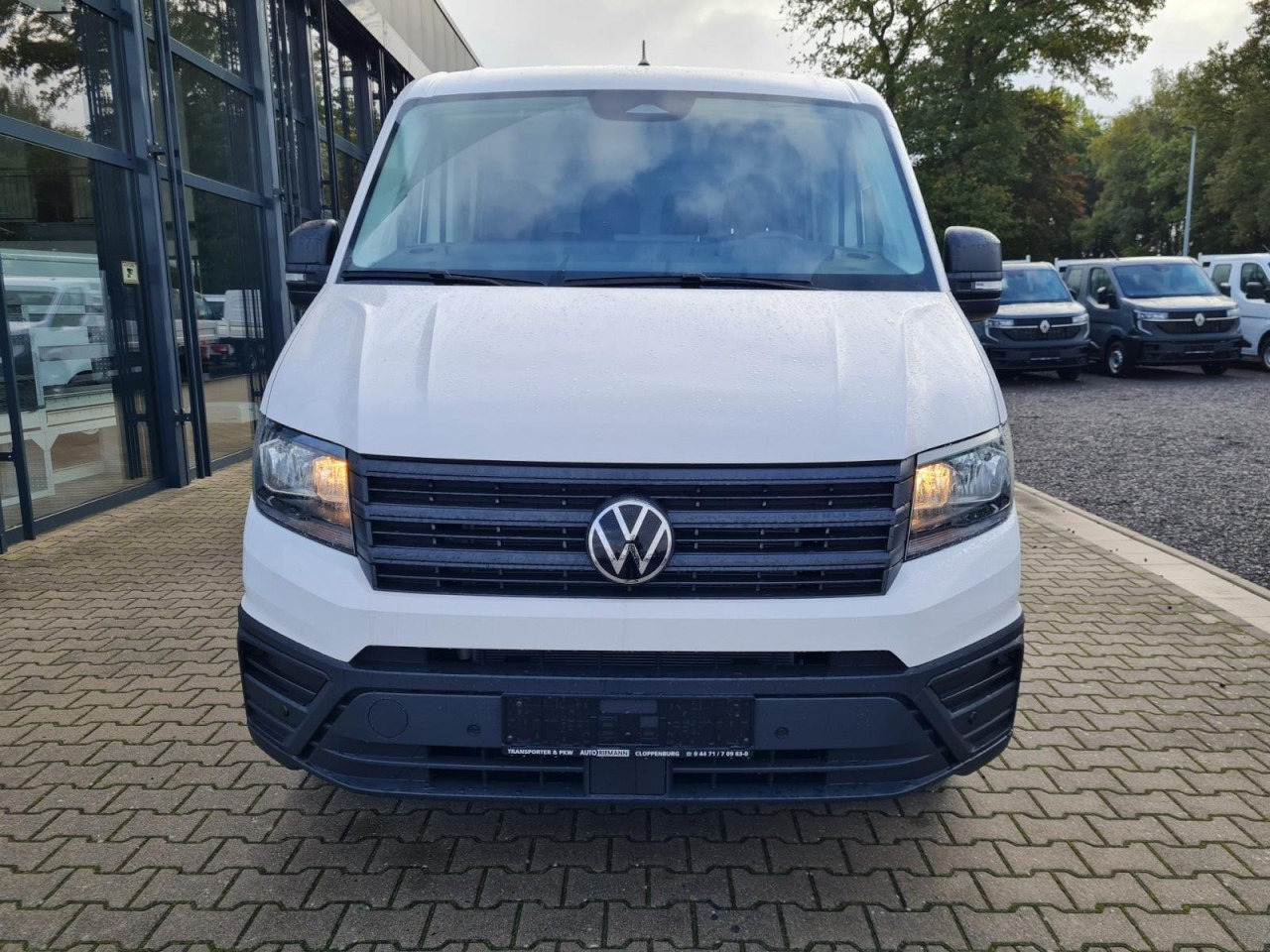Volkswagen Crafter 35 Doka TDI Pritsche MR KLIMA TEMPOMAT - Utilitaire plateau, Utilitaire double cabine: photos 2 Volkswagen Crafter 35 Doka TDI Pritsche MR KLIMA TEMPOMAT - Utilitaire plateau, Utilitaire double cabine: photos 2